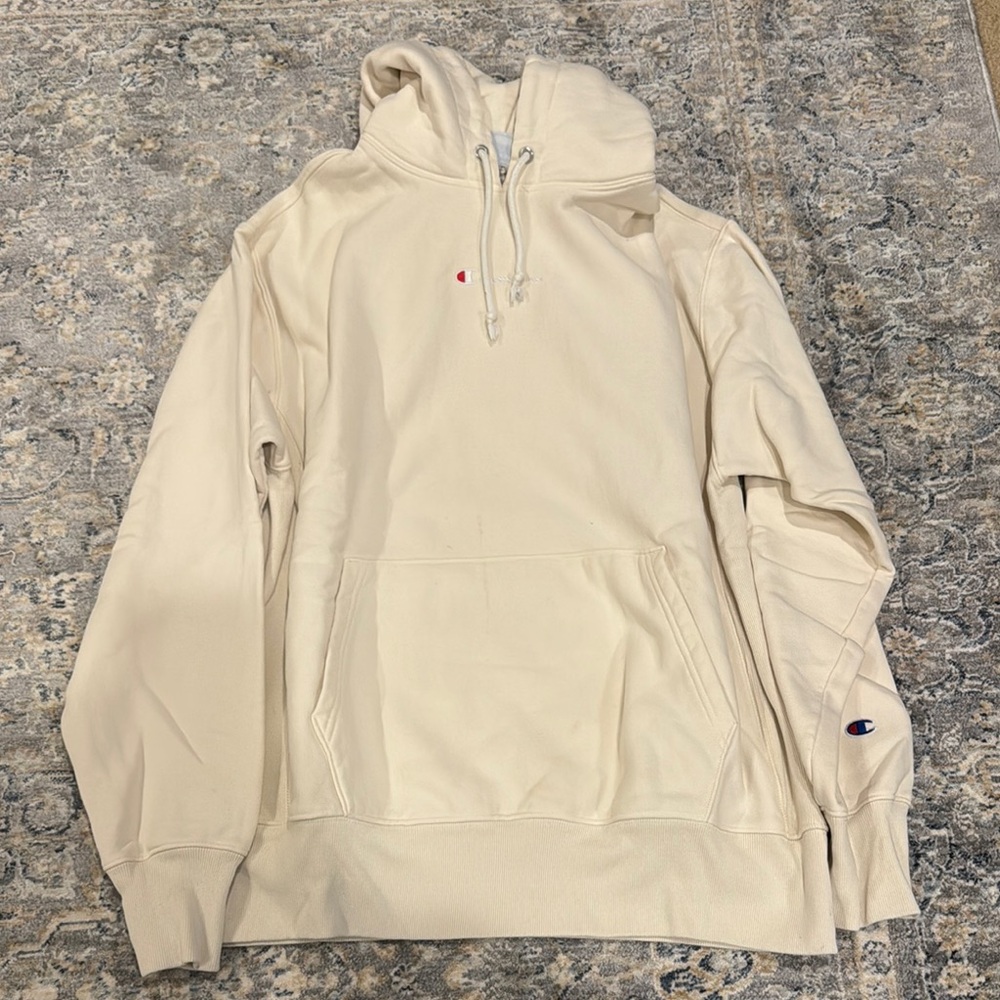 Champion Off-White Hoodie